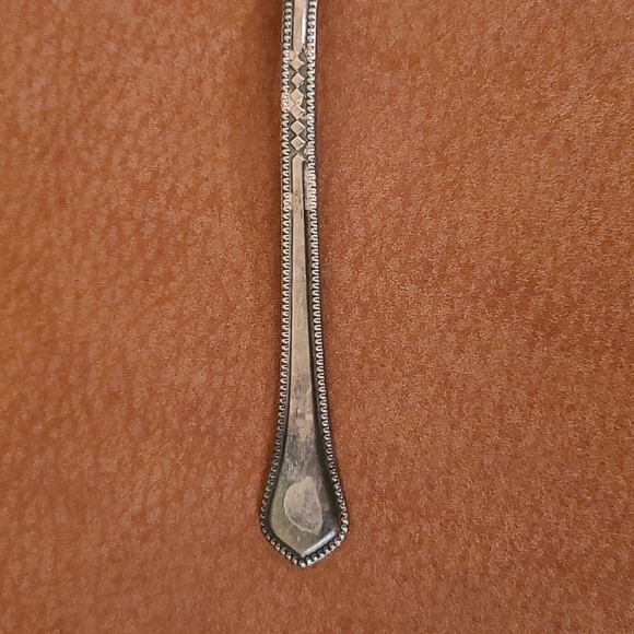 Silver 6 spoons & forks set - Picture 4 of 10